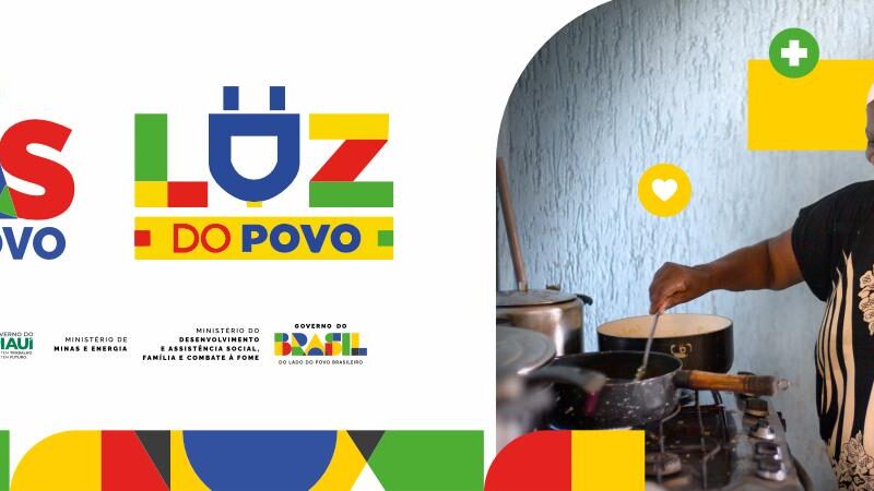 Governo do Piauí lança programas sociais Luz do Povo e Gás do Povo nesta sexta (31) em Teresina