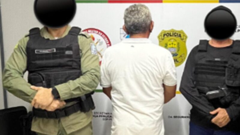 Professor é preso por suspeita de estupro de adolescente no interior do Piauí
