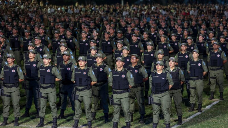 Com maior reforço policial da história, Piauí reduz mortes e outros índices de violência