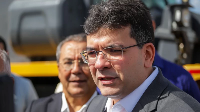 Governador Rafael Fonteles volta a defender somente duas chapas proporcionais para 2026