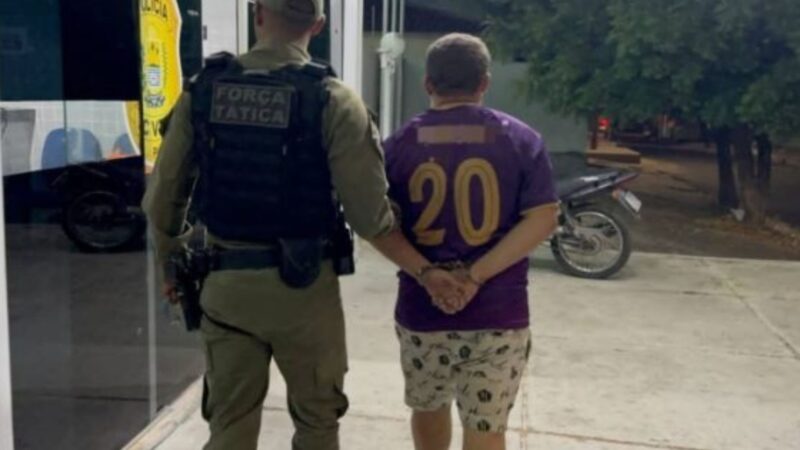 Homem é conduzido para a delegacia após enviar mensagens com teor sexual para criança no Piauí