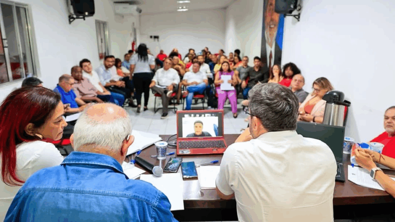 PT aprova resolução de fidelidade e proíbe apoio de prefeitos e filiados a Ciro Nogueira no Piauí