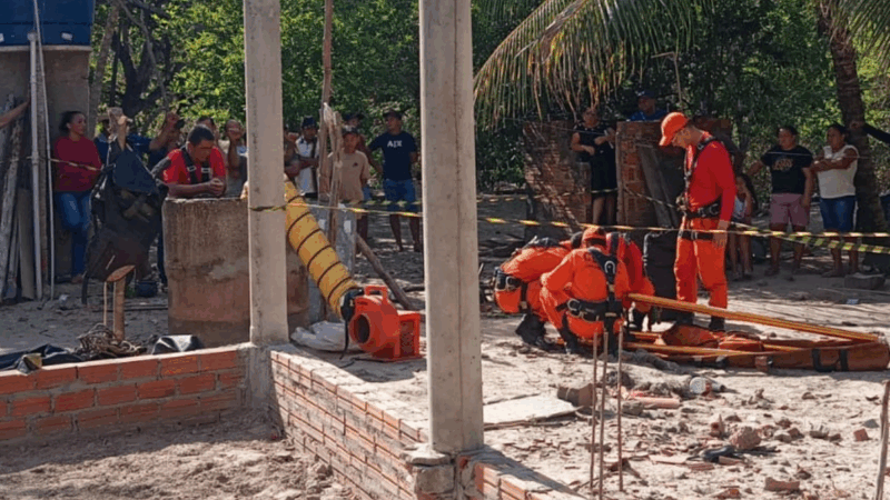 Homem morre após cair em poço na zona rural de Altos