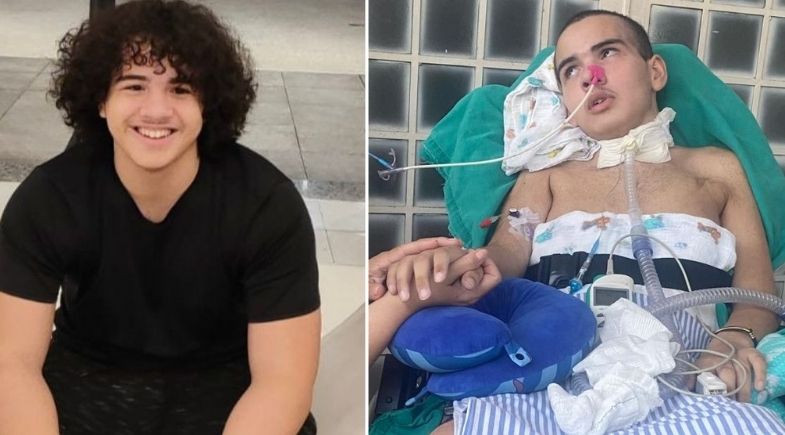 Família de jovem baleado pela ex em escola de Teresina arrecada R$ 70 mil e busca tratamento no RJ