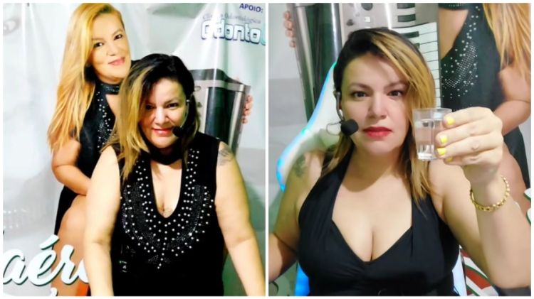 Quem é a cantora piauiense que viralizou no Brasil com o bordão: Garçom tem Pitú? e que música ela canta?