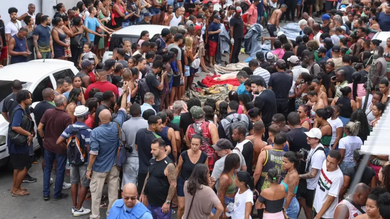 Mortes no Rio ganham repercussão internacional