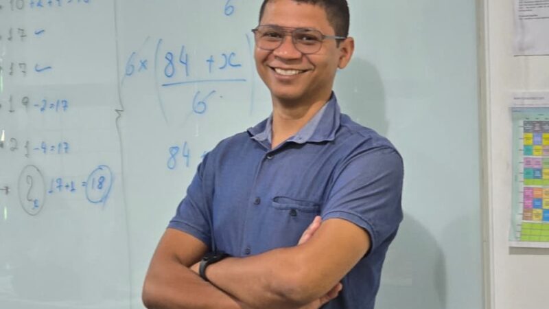 Professor de Batalha conquista medalha de ouro na Olimpíada Brasileira de Matemática