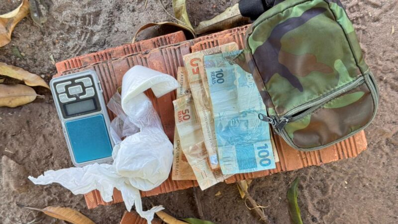 Dois homens são presos em Pedro II com drogas e dinheiro; polícia identifica veículos irregulares na região