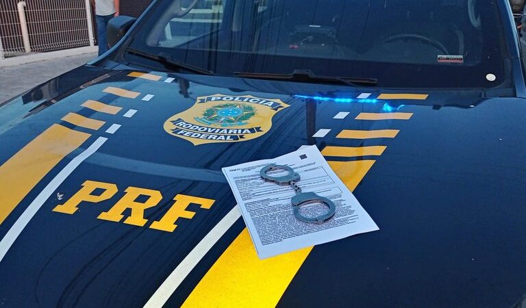 PRF cumpre mandado de prisão por estupro de vulnerável em Piracuruca