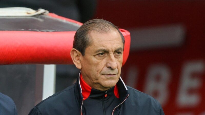 Ramón Díaz faz comentário machista: “Futebol não é para meninas”