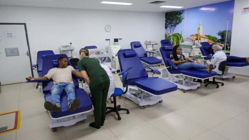 Hemopi recebe novas poltronas e garante mais conforto para doadores de sangue