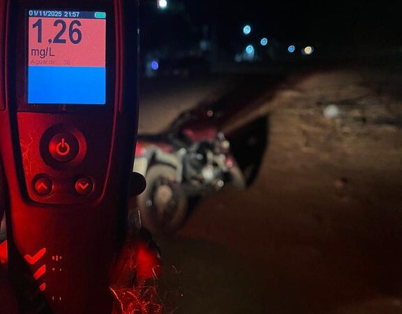 PRF flagra dois motoristas dirigindo alcoolizados no Piauí