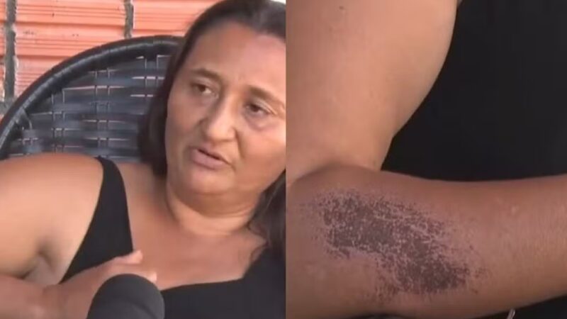 ‘Já foi dando coronhadas na cabeça do meu filho’, diz mãe de jovens que tiveram casa invadida por prefeito