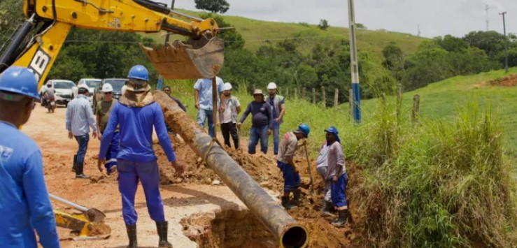Intervenção no Açude Joana vai garantir maior vazão ao sistema de abastecimento no município de Pedro II