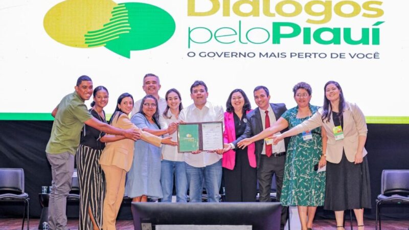 Rafael Fonteles encerra Diálogos pelo Piauí e anuncia que programa será transformado em política de Estado