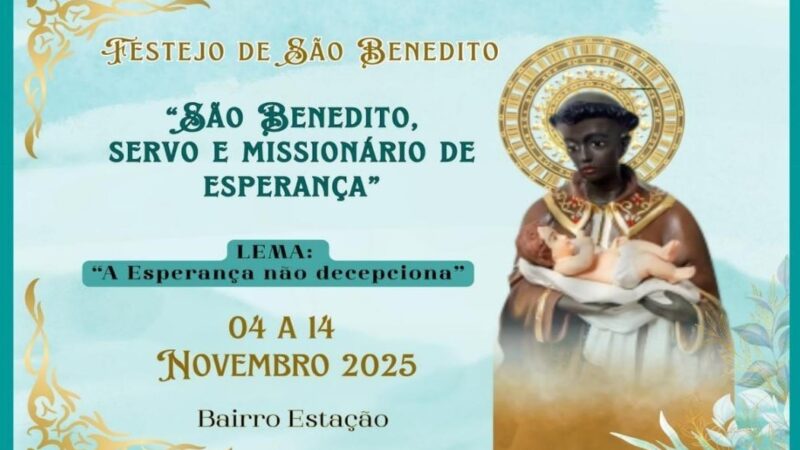 Participe do Festejo de São Benedito em Piripiri