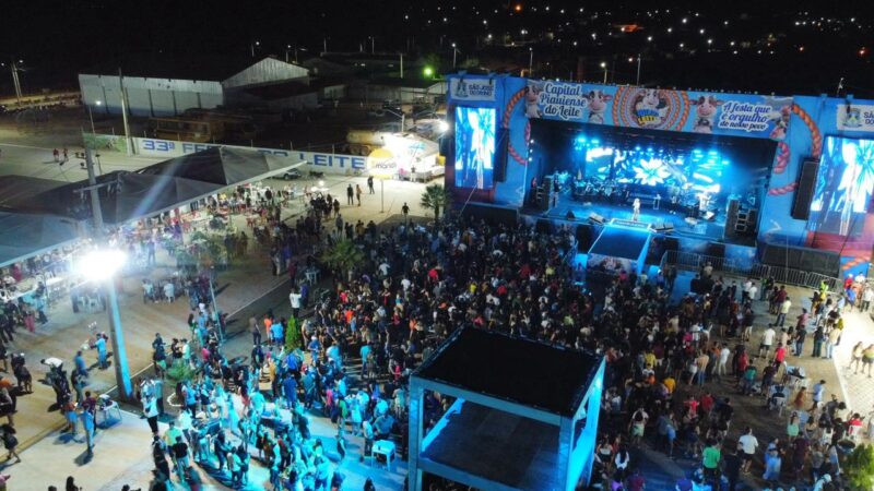 33ª Festa do Leite de São José do Divino celebra tradição, cultura e desenvolvimento regional