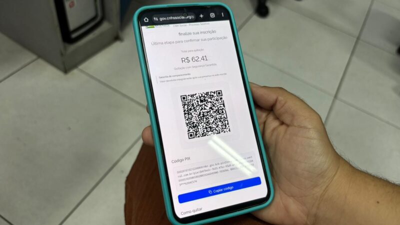 Detran alerta para golpe em falsos anúncios da CNH Social