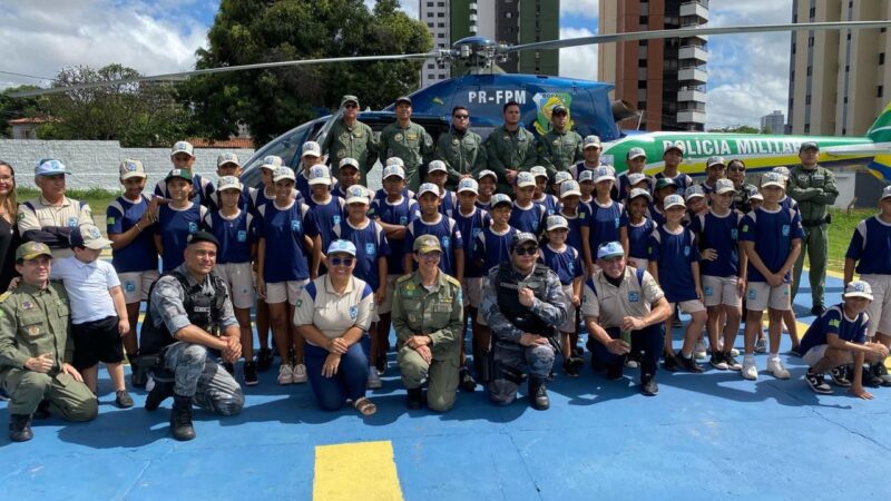 Projeto social da PM atende mais de dois mil jovens em situação de vulnerabilidade no Piauí