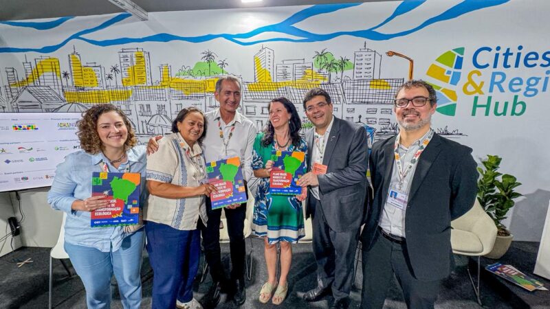 Na COP30, Rafael Fonteles lança plano que posiciona o Nordeste como líder da transição ecológica no Brasil