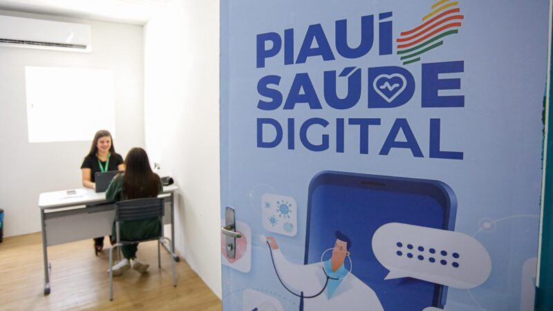 Com mais de 1 milhão de atendimentos, profissionais do Piauí Saúde Digital fortalecem a rede pública de saúde