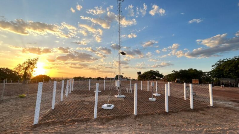 Piauí instala a primeira estação agrometeorológica para monitoramento climático