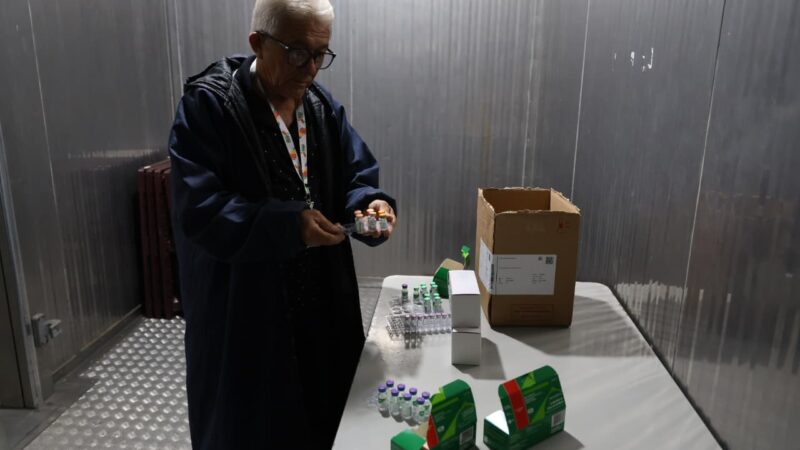 Piauí amplia vacinação contra a dengue e enviará doses para todos os municípios