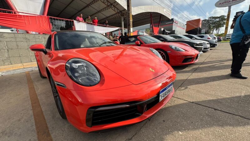 Segurança apreende veículos avaliados em R$ 4 milhões durante operação de combate a “rachas” no Piauí