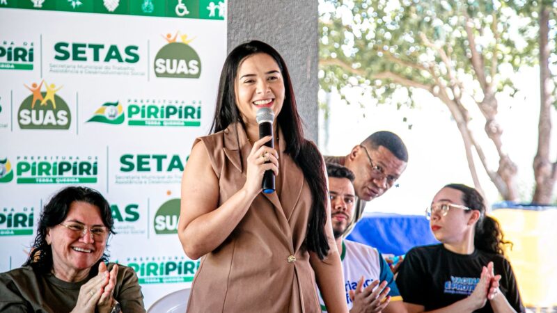 Prefeitura de Piripiri realiza culminância da Semana do Bebê