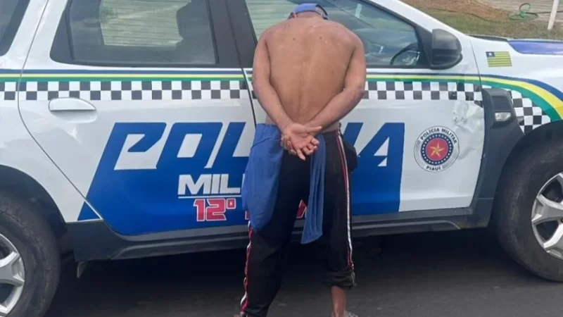 Homem é detido por suspeita de importunação sexual em Pedro II