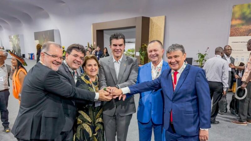 Rafael Fonteles representa bloco de governos estaduais e municipais de todo o mundo na abertura da COP30