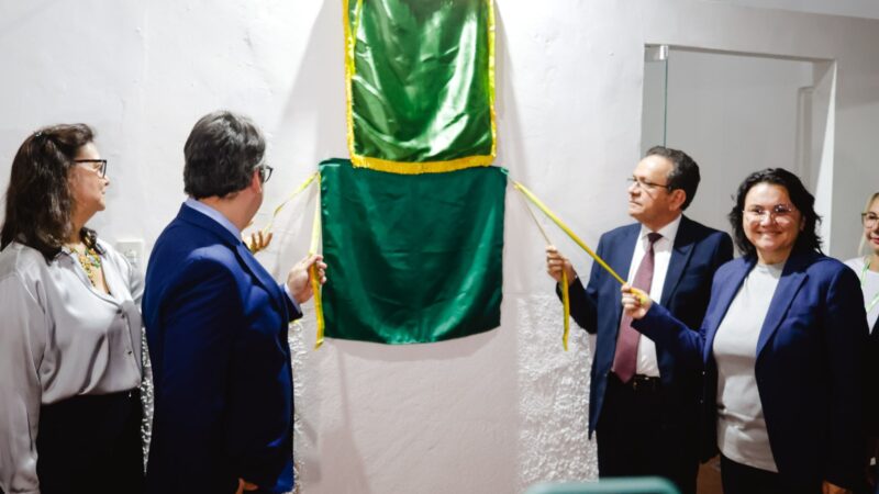 Nova sede do Cartório Eleitoral de Piripiri é inaugurada em prestigiada solenidade