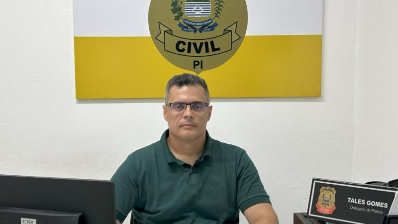 Polícia Civil do Piauí cumpre mandado de prisão preventiva contra tenente investigado por homicídio