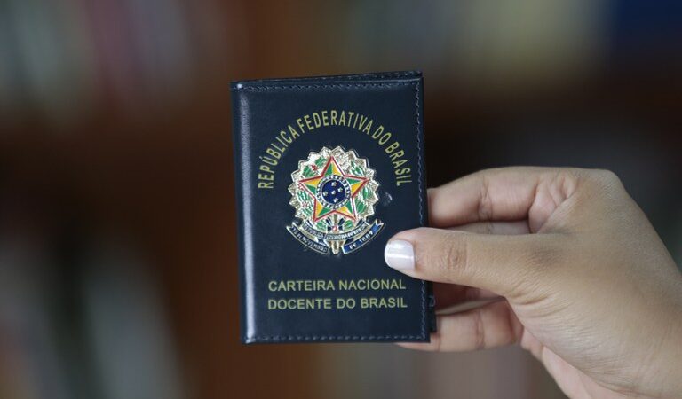 Mais de 57 mil professores do Piauí podem solicitar a Carteira Nacional Docente; saiba como emitir