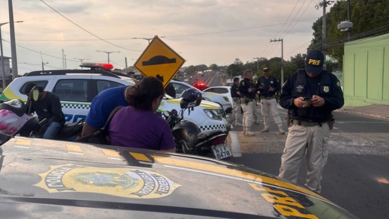 PRF e PM-PI intensificam fiscalização na campanha “Todos pelo Trânsito: Vidas Salvar”