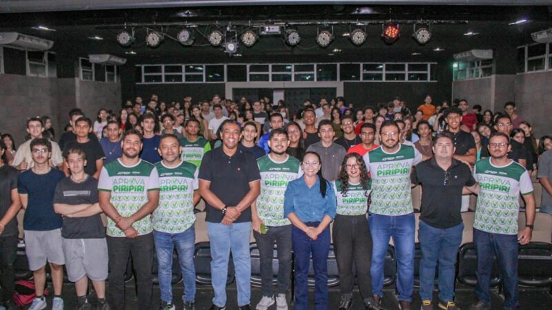 SEDUC de Piripiri promove aulão de revisão para o ENEM e mobiliza estudantes