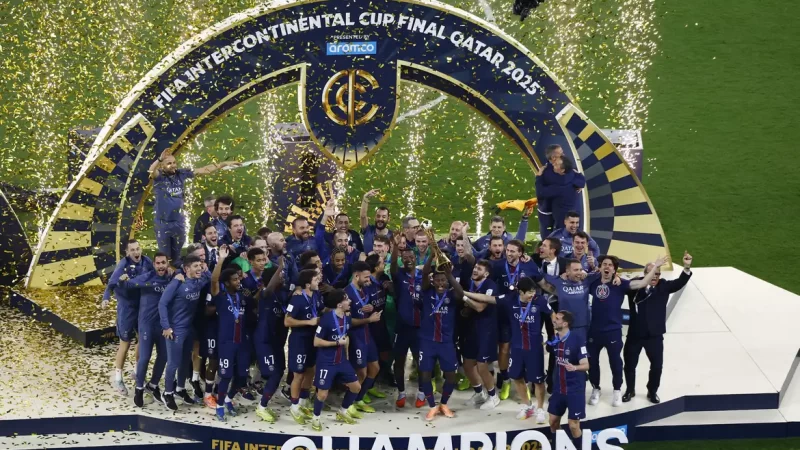 Flamengo perde para PSG e vê sonho do bi mundial ser adiado