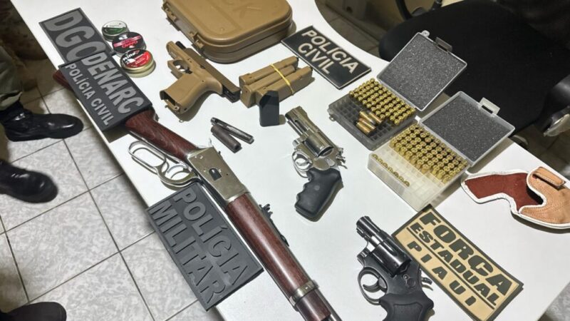 Com 83 operações e mais de 1,8 tonelada de drogas apreendidas, Piauí reforça combate ao crime organizado