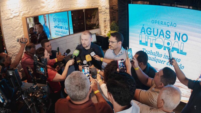 Águas do Piauí apresenta plano operacional para festas de fim de ano e férias de janeiro nitoral