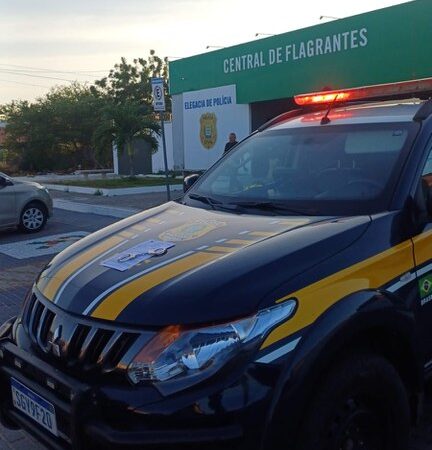 PRF prende homem com mandado de prisão por pensão alimentícia durante fiscalização na BR-343 em Parnaíba