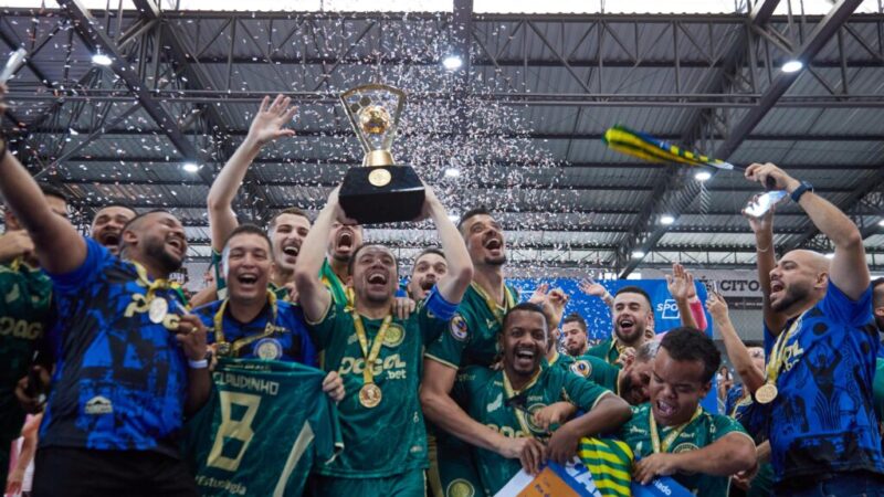 Atlético Piauiense é campeão 2025 e conquista título inédito do Brasileiro de Futsal