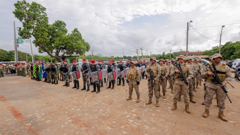 Com investimentos de R$ 6 milhões, Governo inaugura BPChoque e Bepi em localização estratégica para reforçar segurança no Piauí