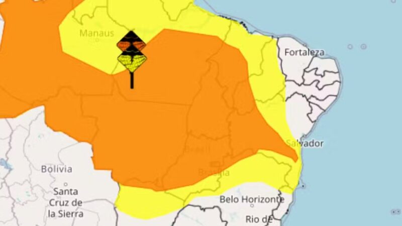 Chuvas no Piauí: alertas cobrem quase todo o estado no fim de semana; veja previsão