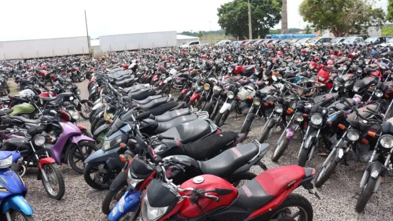 Leilão virtual da Agespisa oferta mais de 160 motos; evento será na terça (9)
