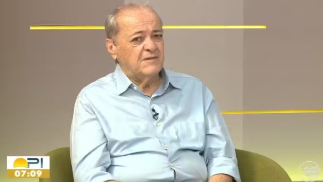 Prefeito Silvio Mendes segue internado em Teresina
