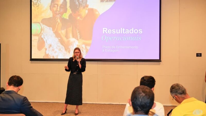 Ações antecipadas de Águas do Piauí retiram 15 municípios do déficit hídrico