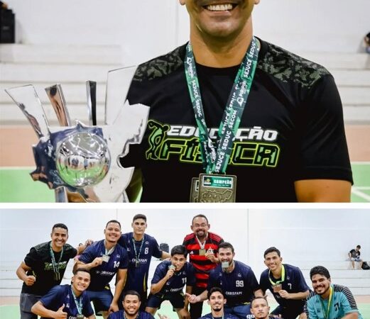 Chrisfapi conquista título do JUNIPI em final emocionante contra a UNIPLAN