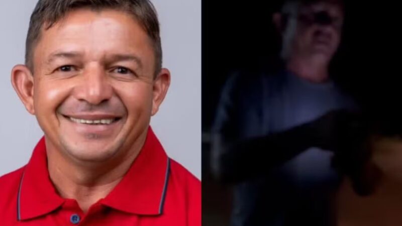 Vereador se nega a desligar paredão de som, acusa PM e termina preso no Piauí