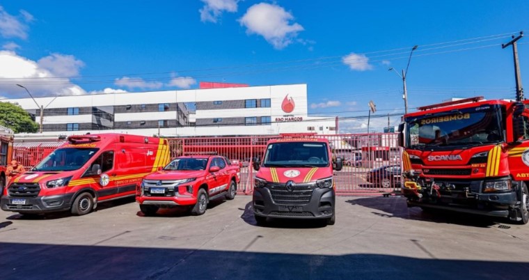 Com investimento de R$ 10 milhões, Corpo de Bombeiros amplia rede de atendimento no estado