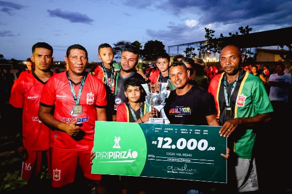Canecão vence Guarani e conquista o Piripirizão 2025 em grande final no campo dos Três Corações